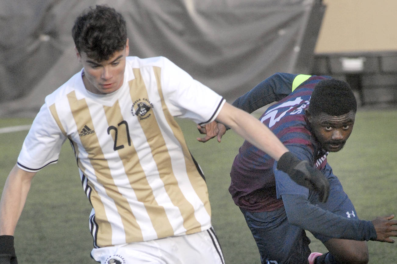 MEN’S SOCCER: Peninsula College men lose heartbreaker to Whatcom in final minutes