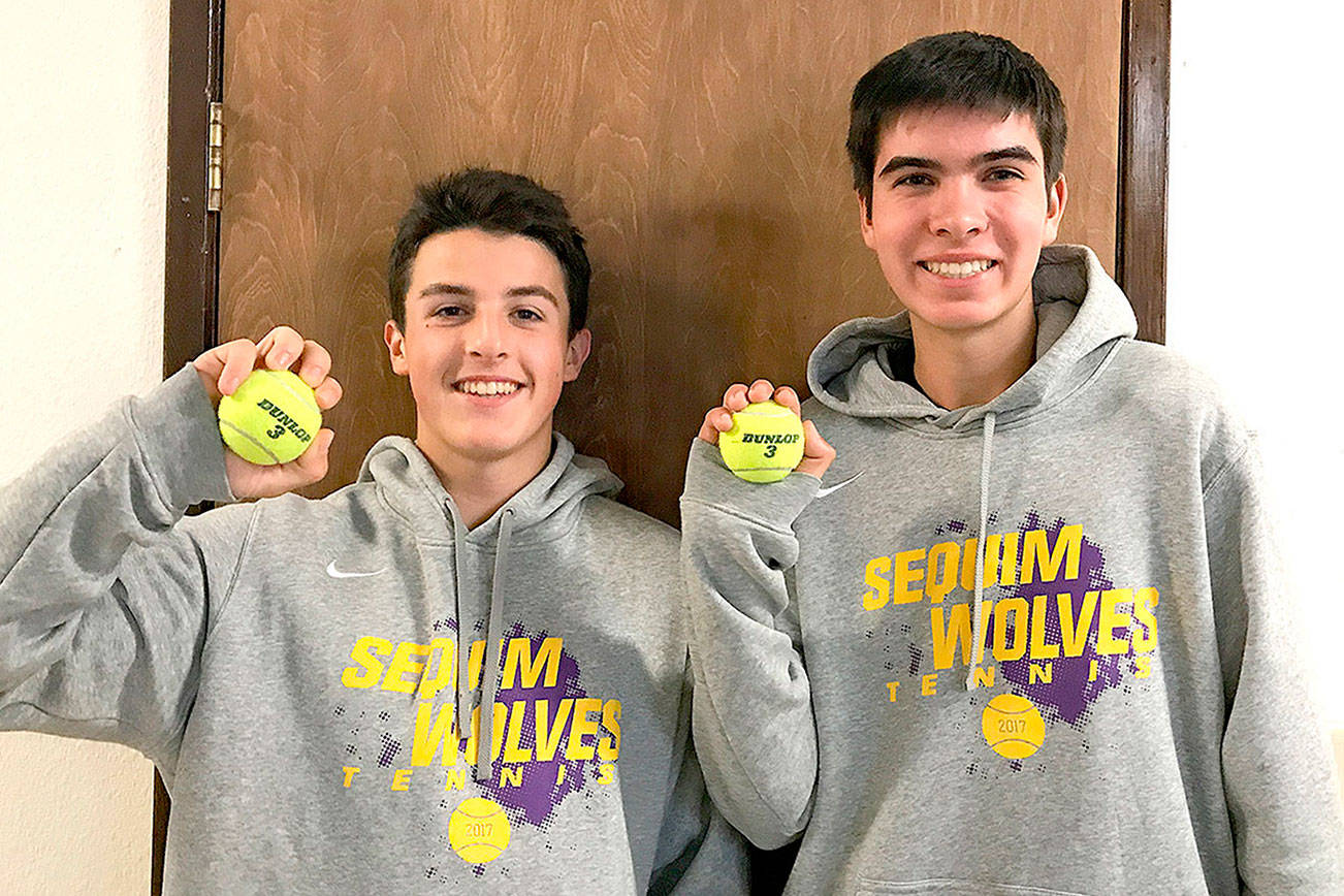 PREP TENNIS: Sequim duo of Wiker and Hughes qualify for state tournament