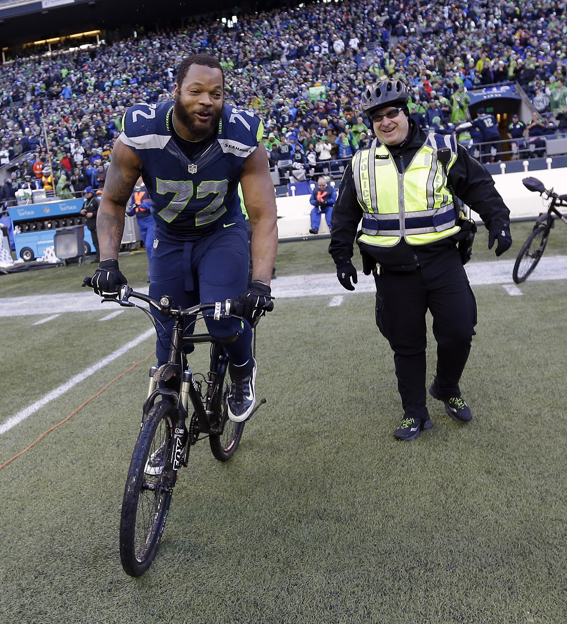 NFC title: Seahawks rally stuns Packers, 28-22, in OT