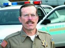 Clallam County Sheriff Bill Benedict (Peninsula Daily News)