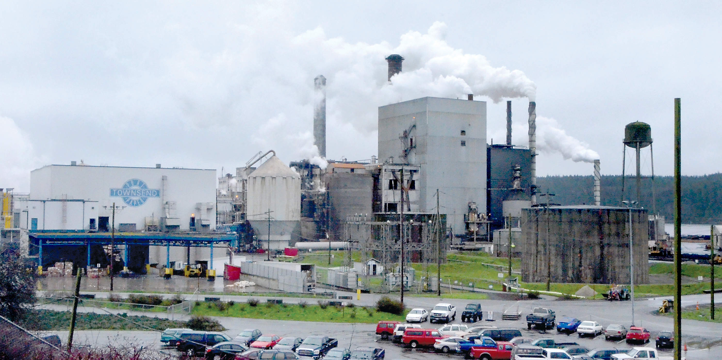 Port Townsend Paper Corp. is Jefferson County's largest private employer. (Charlie Bermant/Peninsula Daily News)