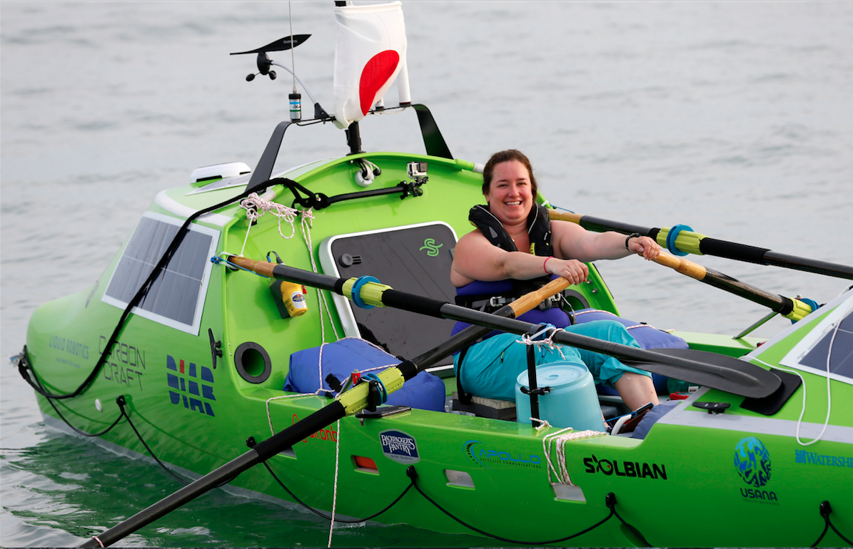 Sonya Baumstein leaves a port east of Tokyo headed for San Francisco. (The Associated Press (Click on image to enlarge))