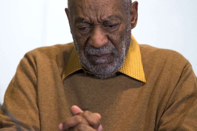 Bill Cosby at a 2014 Veterans Day ceremony in Philadelphia. The Associated Press