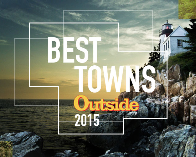 What Outside magazine says about Port Angeles . . . No. 2 'Best Town' . . . and about 'best outfitter' Brown's Outdoor