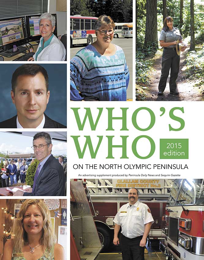 '2015 Who's Who on the North Olympic Peninsula' available in today's print Peninsula Daily News