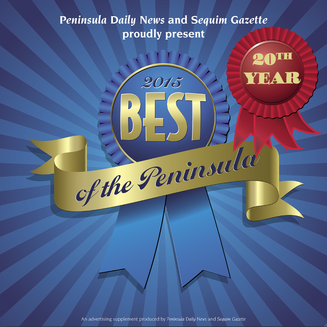 '2015 Best of the Peninsula' in Peninsula Daily News today