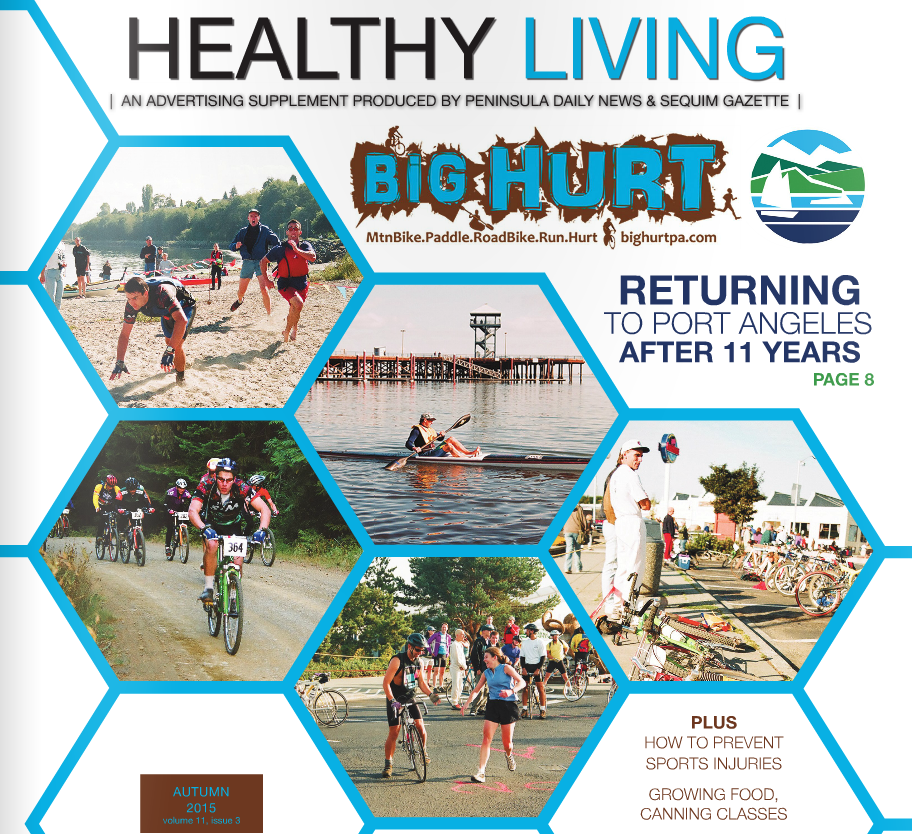 'Healthy Living' — a bonus publication in Sunday's Peninsula Daily News