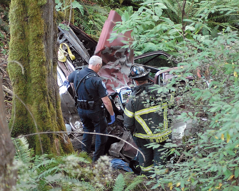 Port Angeles police Cpl. David Dombrowski