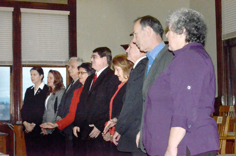 Jefferson County s newly elected officials look ahead Peninsula Daily