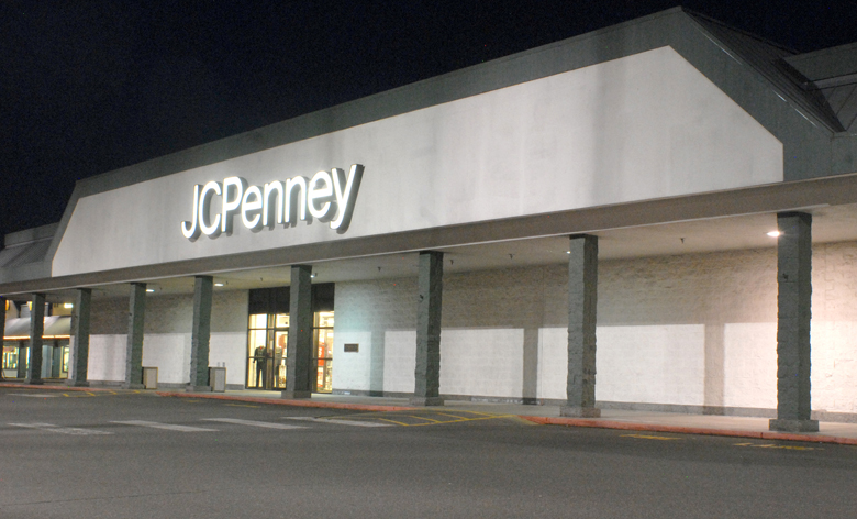 The J.C. Penney department store in Sequim was not included in a list of stores to be closed this year by its parent company. (Keith Thorpe/Peninsula Daily News)