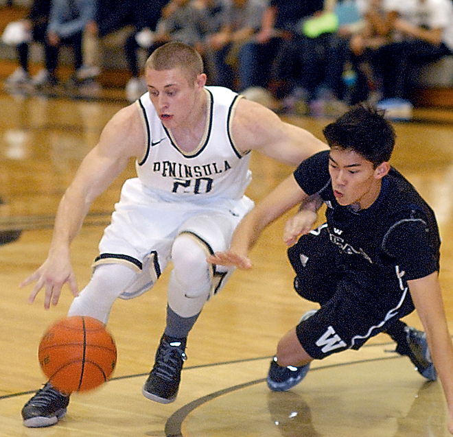 Peninsula's Chris Reis