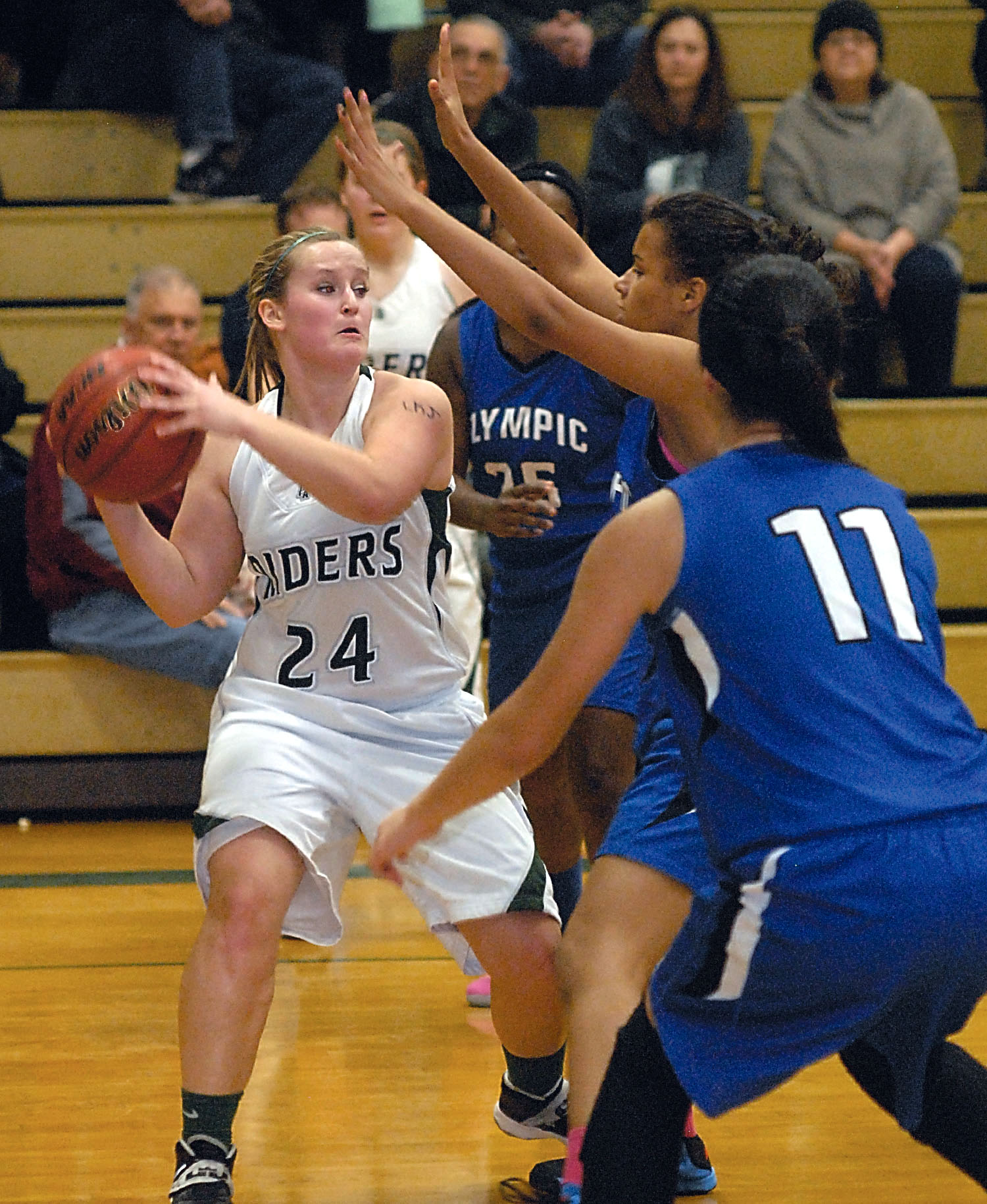 Port Angeles' Hayley Baxley