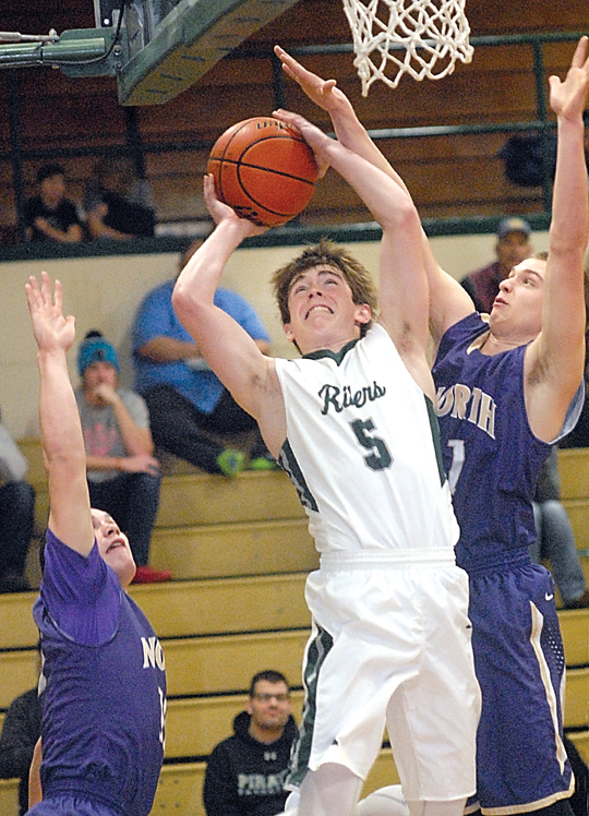 Port Angeles' Noah McGoff