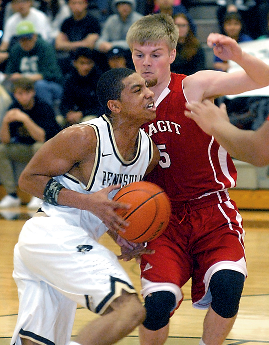 Peninsula's Deonte Dixon