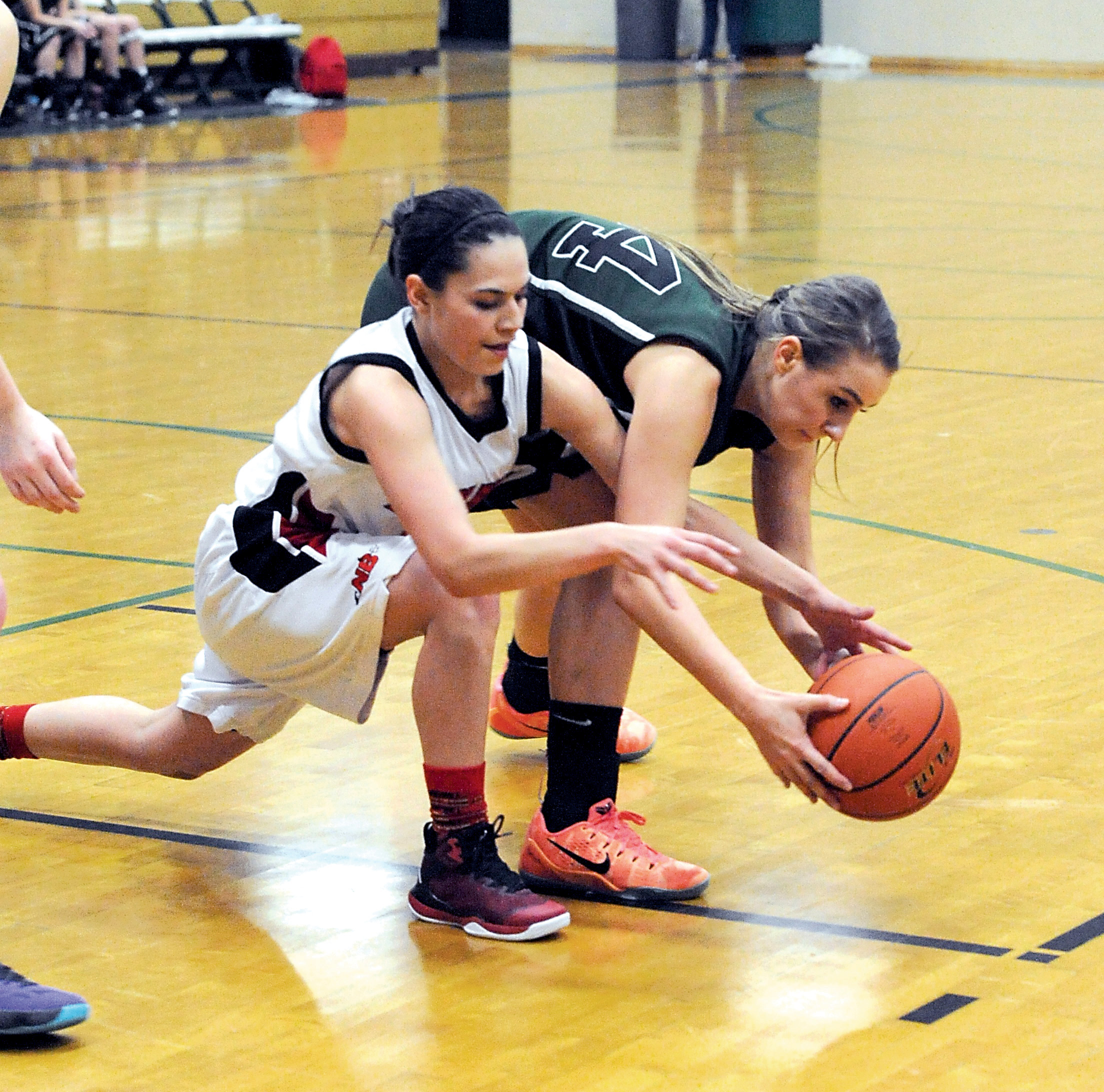 Neah Bay's Hailey Greene