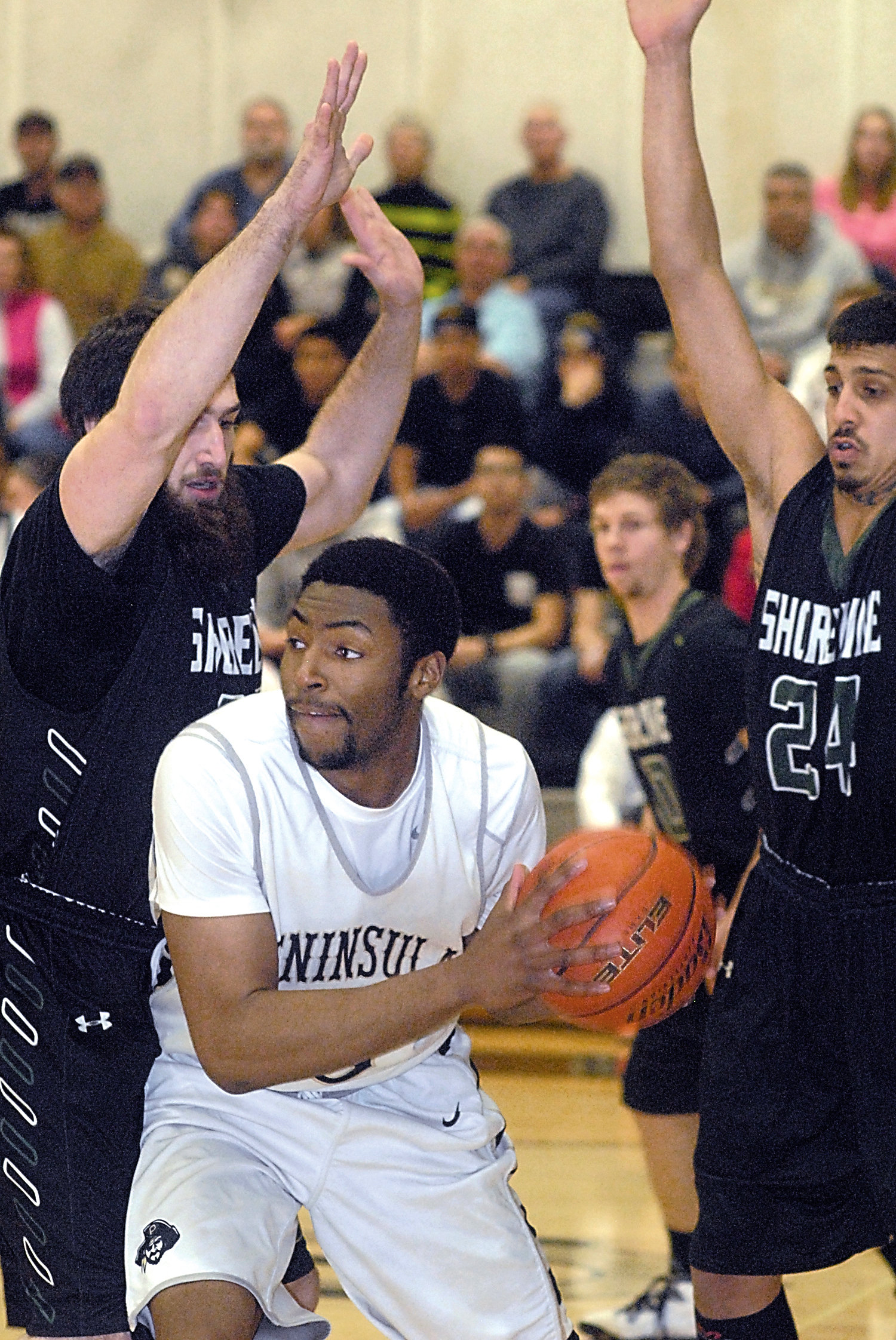 Peninsula's Jemermiah Hobbs