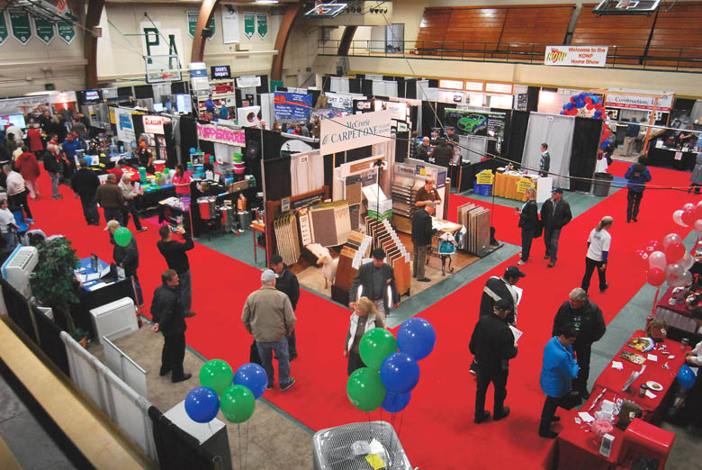 Shown in 2014 when it was known as the KONP Home Show