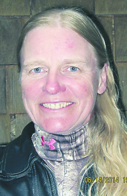 Clallam County Treasurer Selinda Barkhuis ()