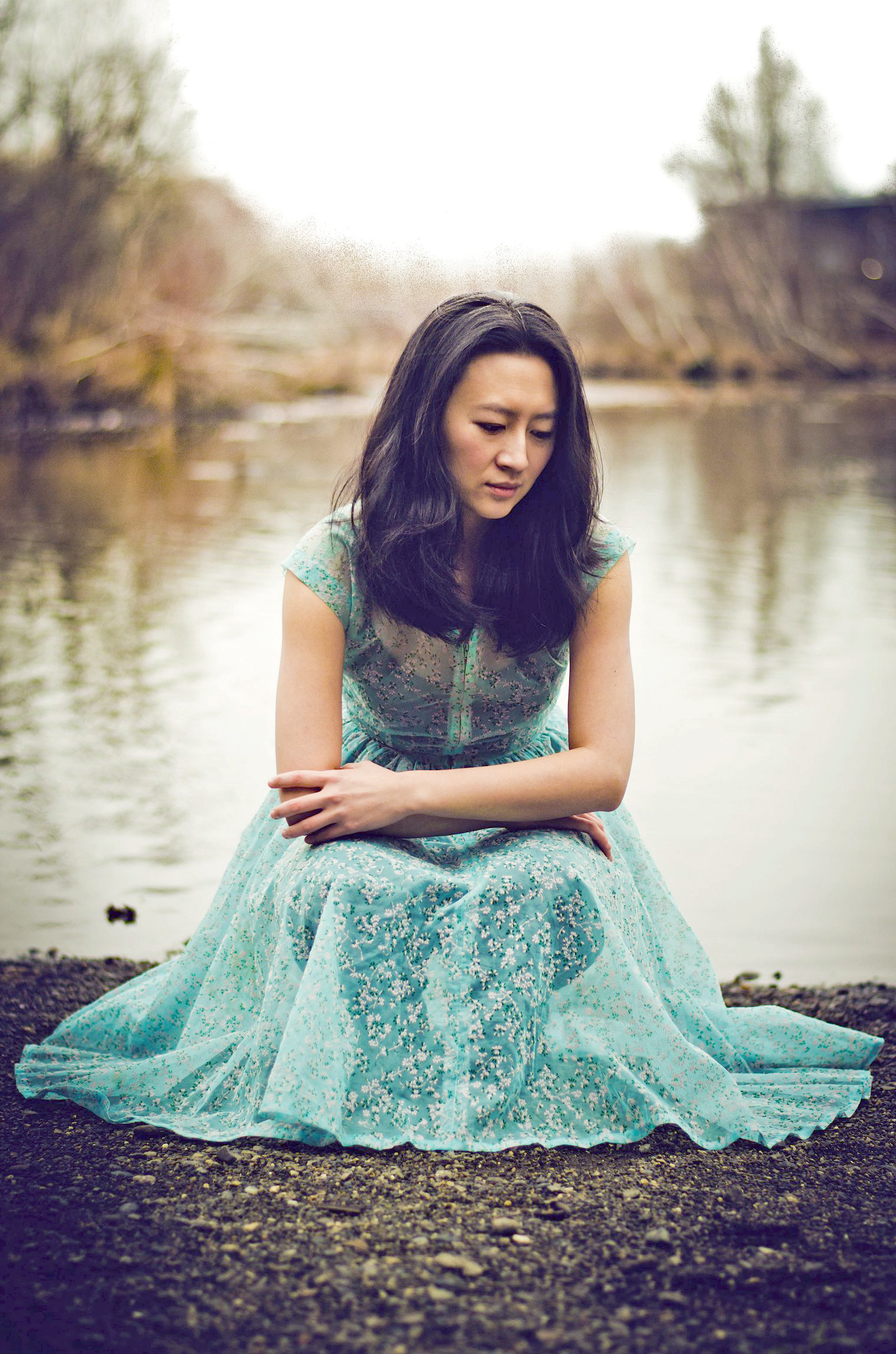 Ambient folk artist Brenda Xu — pronounced “shoo” — is set to perform at 7:30 p.m. Saturday at the Laurel B. Johnson Community Center