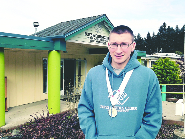 Twice-honored Cole Tamba of Port Angeles has been named the Boys & Girls Clubs of the Olympic Peninsula's 2015 Youth of the Year and will compete in the SkillsUSA national contest in Louisville