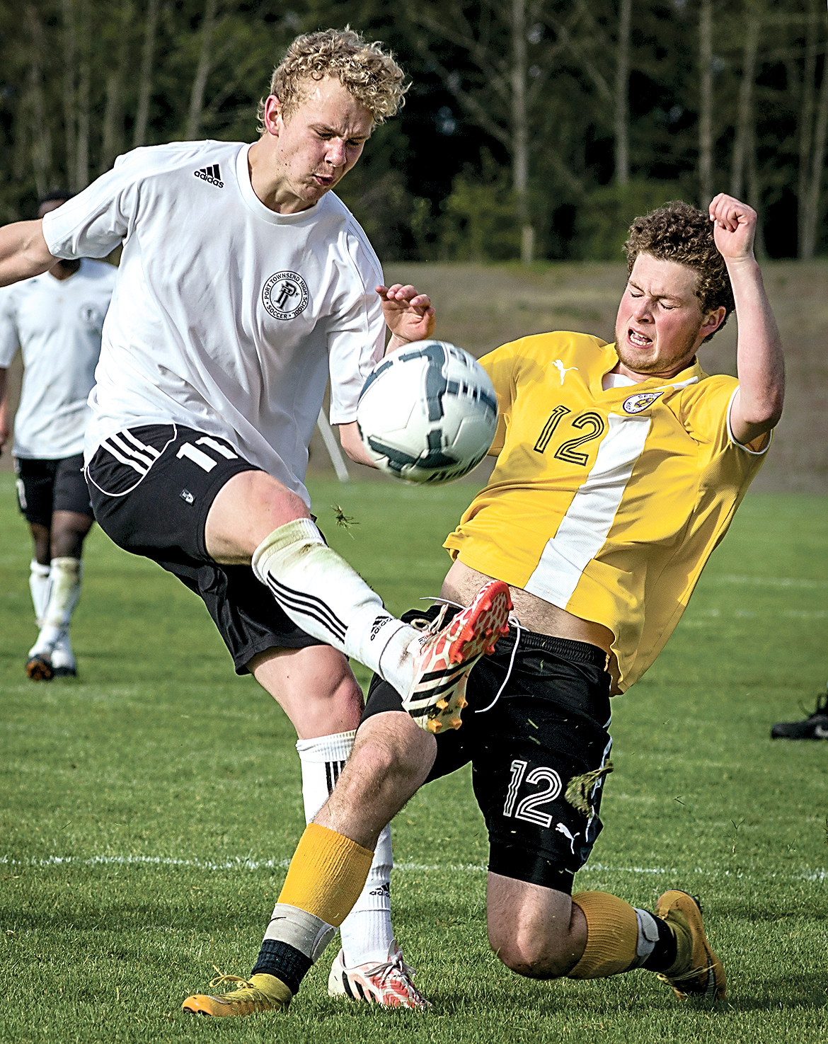 Port Townsend's Patrick Charlton