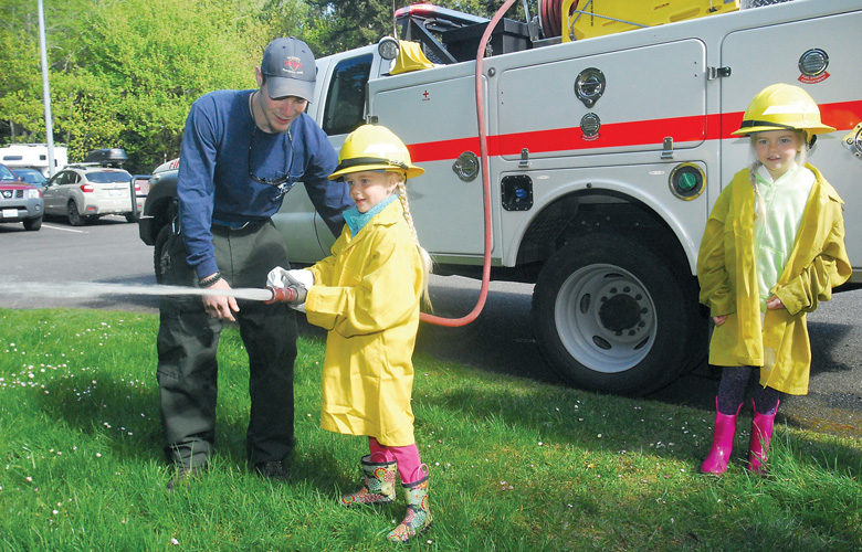 Olympic National Park fire engine captain Dub Evans