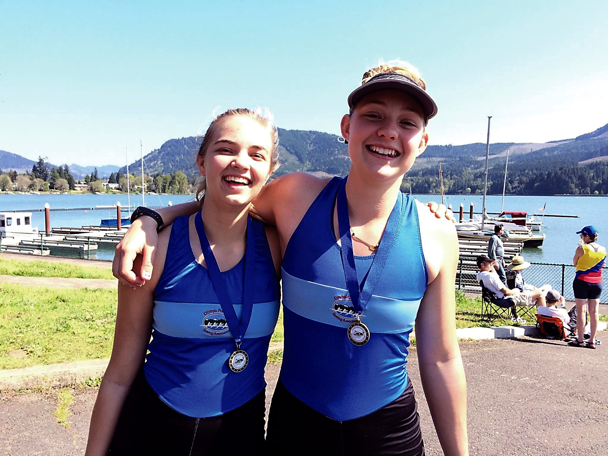 ROWING Sequim's Beuke, Port Angeles' Officer win at Covered Bridge