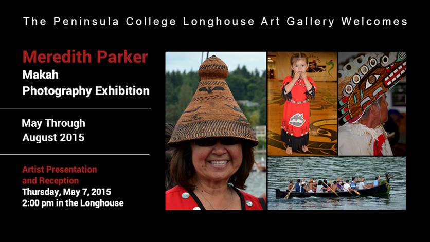 Meredith Parker photography show in Port Angeles captures Makah tribe ...