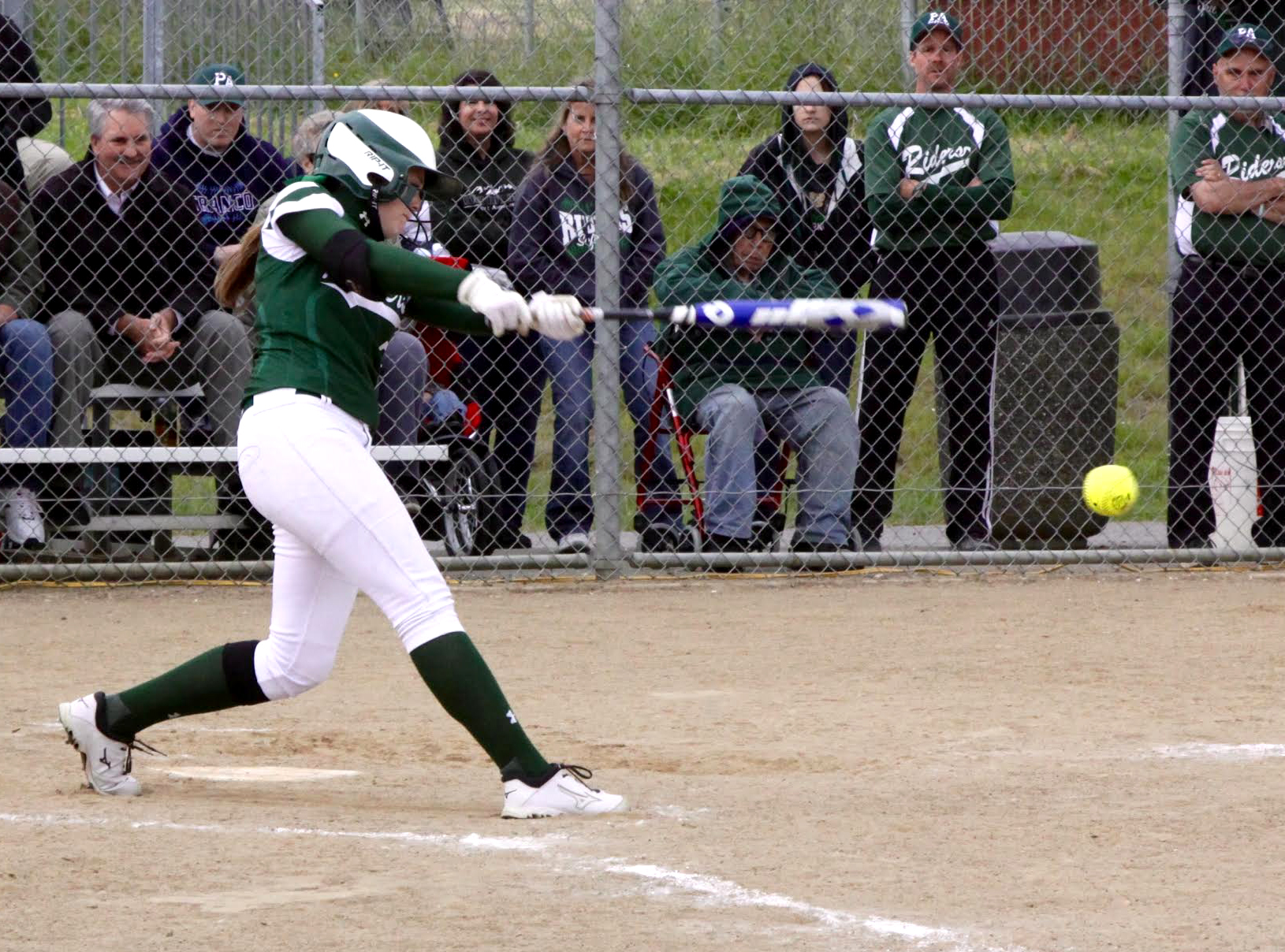 Port Angeles' Carly Gouge can slap hit or hit for power