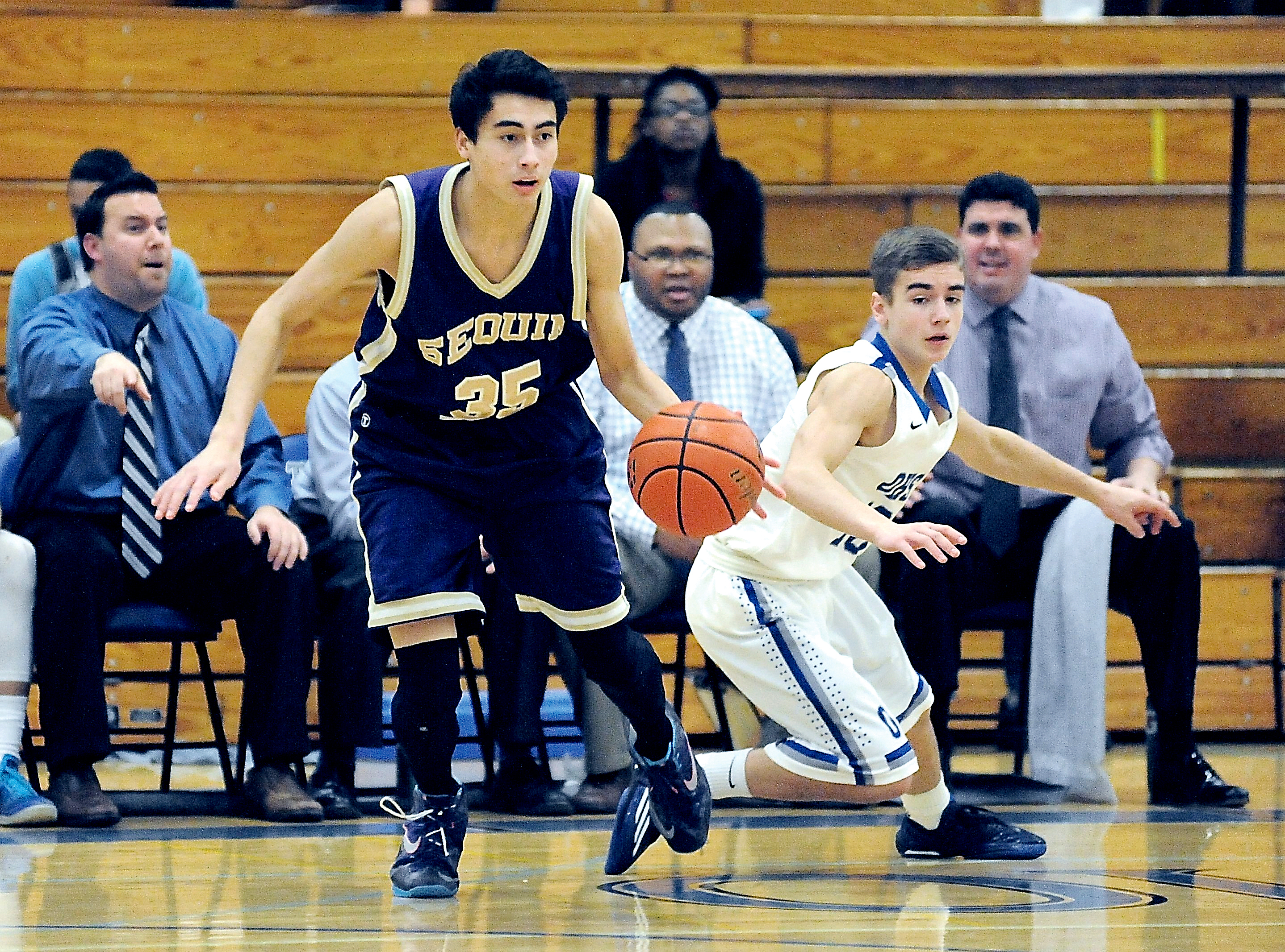 Sequim's Alex Barry is the All-Peninsula Boys Basketball MVP as selected by area boys basketball coaches and the sports staff of the Peninsula Daily News. Barry averaged 20.3 points