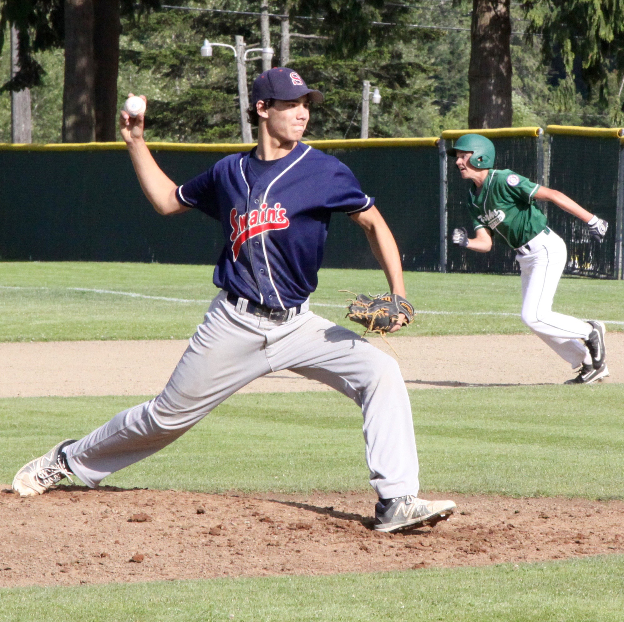 YOUTH BASEBALL: Swain's captures Olympic Junior Babe Ruth crown