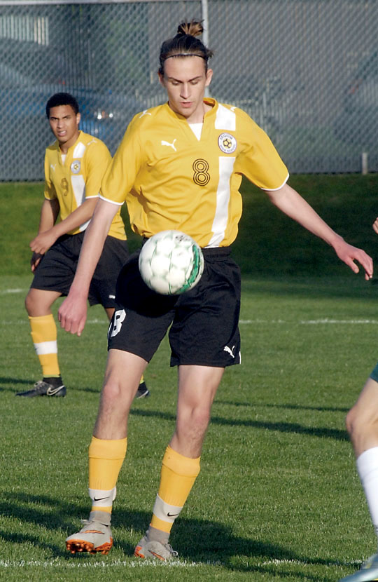 Sequim's Liam Harris scored a team-high 11 goals this season