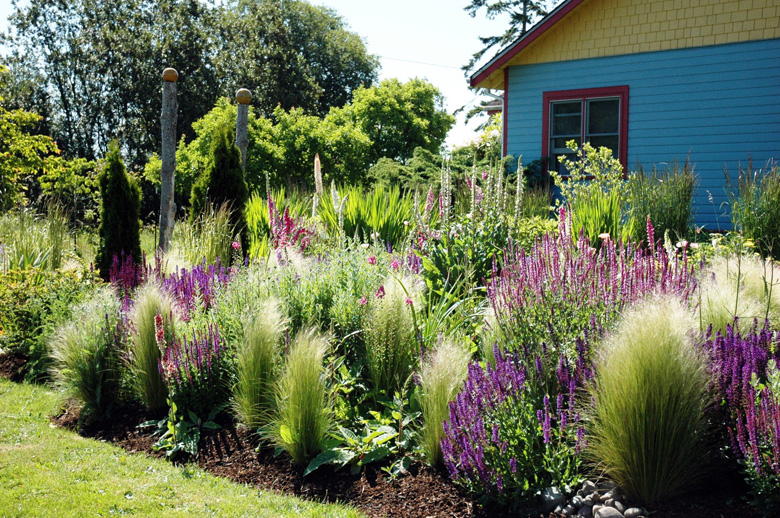 A profusion of blooms and grasses is part of one of the gardens on Saturday's Secret Garden Tour in Port Townsend. (Jefferson County Master Gardeners)