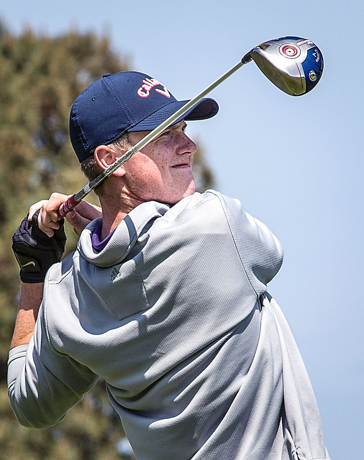 Sequim's Jack Shea is the All-Peninsula boys golf MVP. (George Leinonen/for Peninsula Daily News)