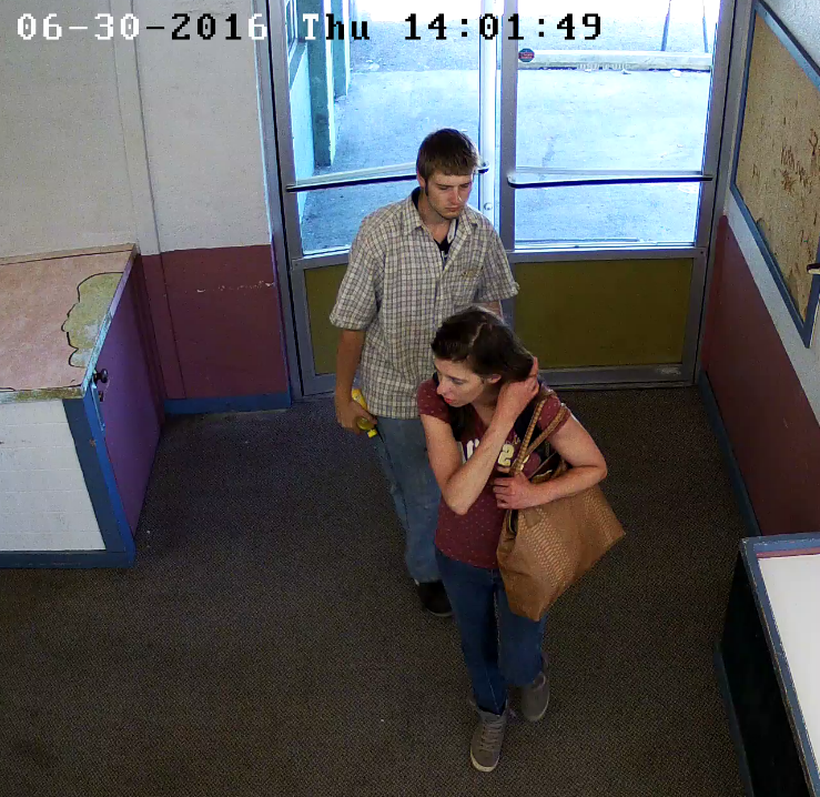 The male suspect being sought by Port Angeles police. ()