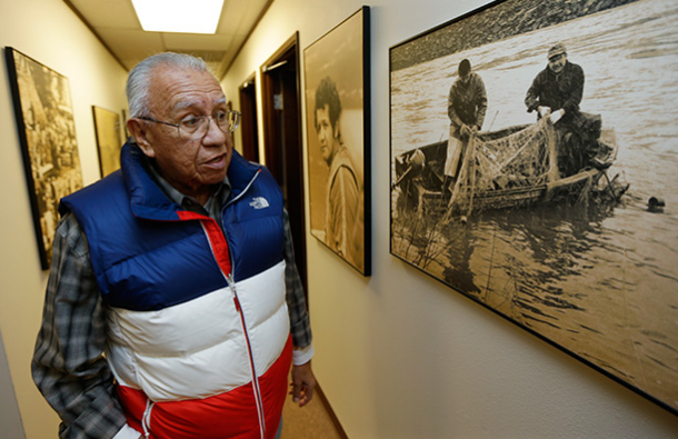 Billy Frank (AP Images)