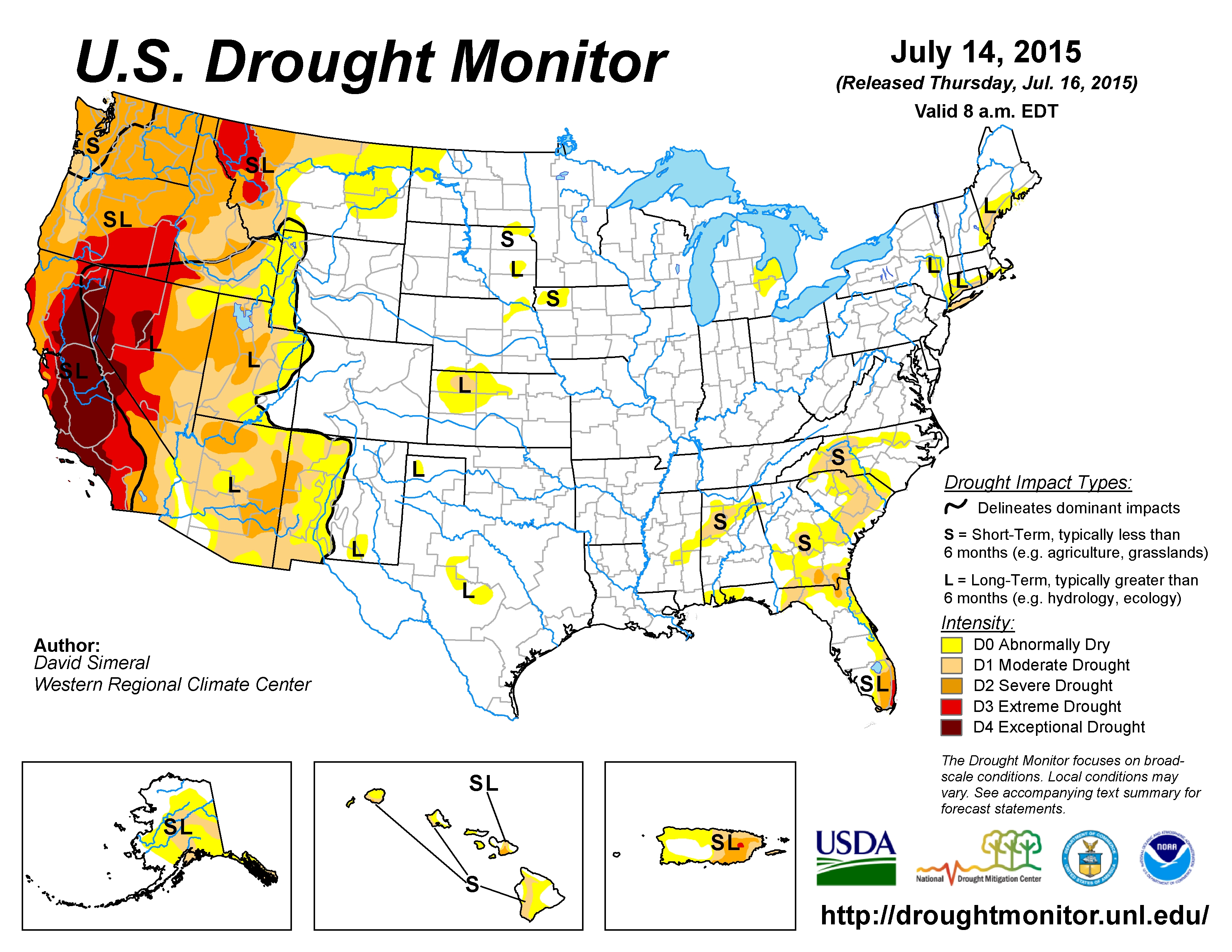 Report: Almost 99 percent of state now in 'severe' drought