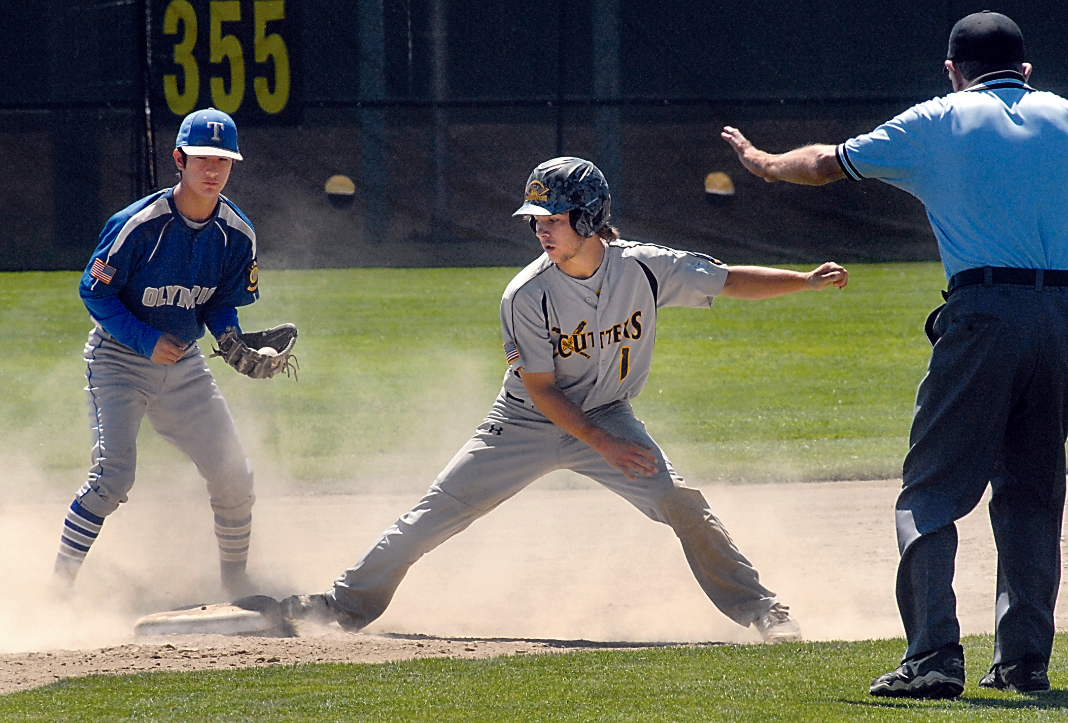 Olympic Crosscutters' Gavin Velarde