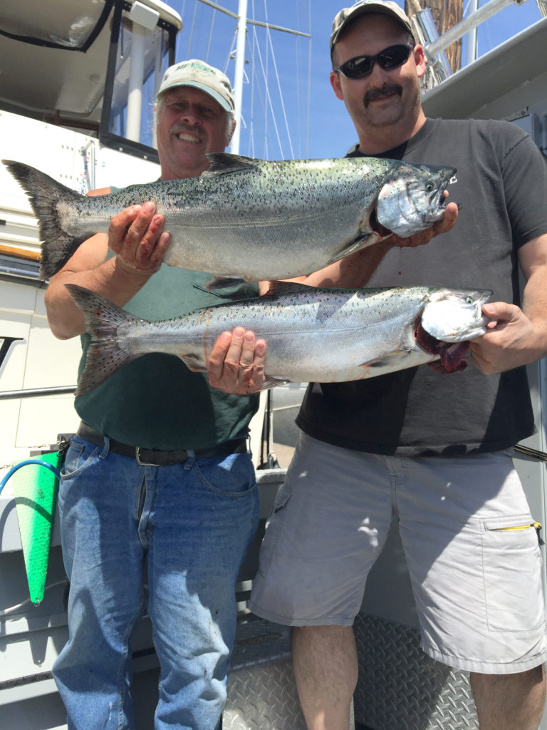 OUTDOORS Chinook limit reduced to one fish off LaPush and