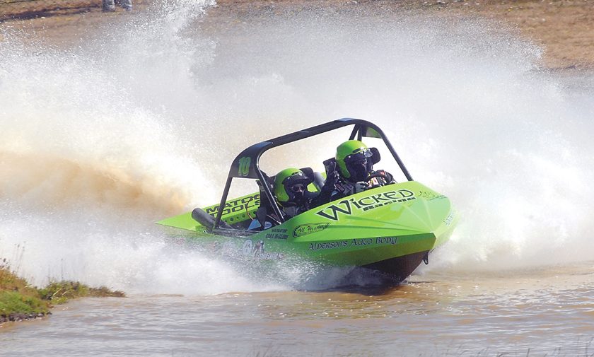 The Port Angeles-based Wicked Racing No. 10 team of navigator Cara McGuire