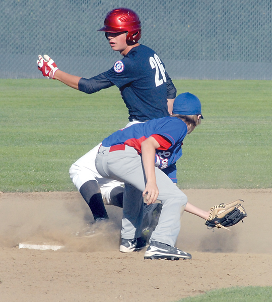 Olympic's Ethan Flodstrom