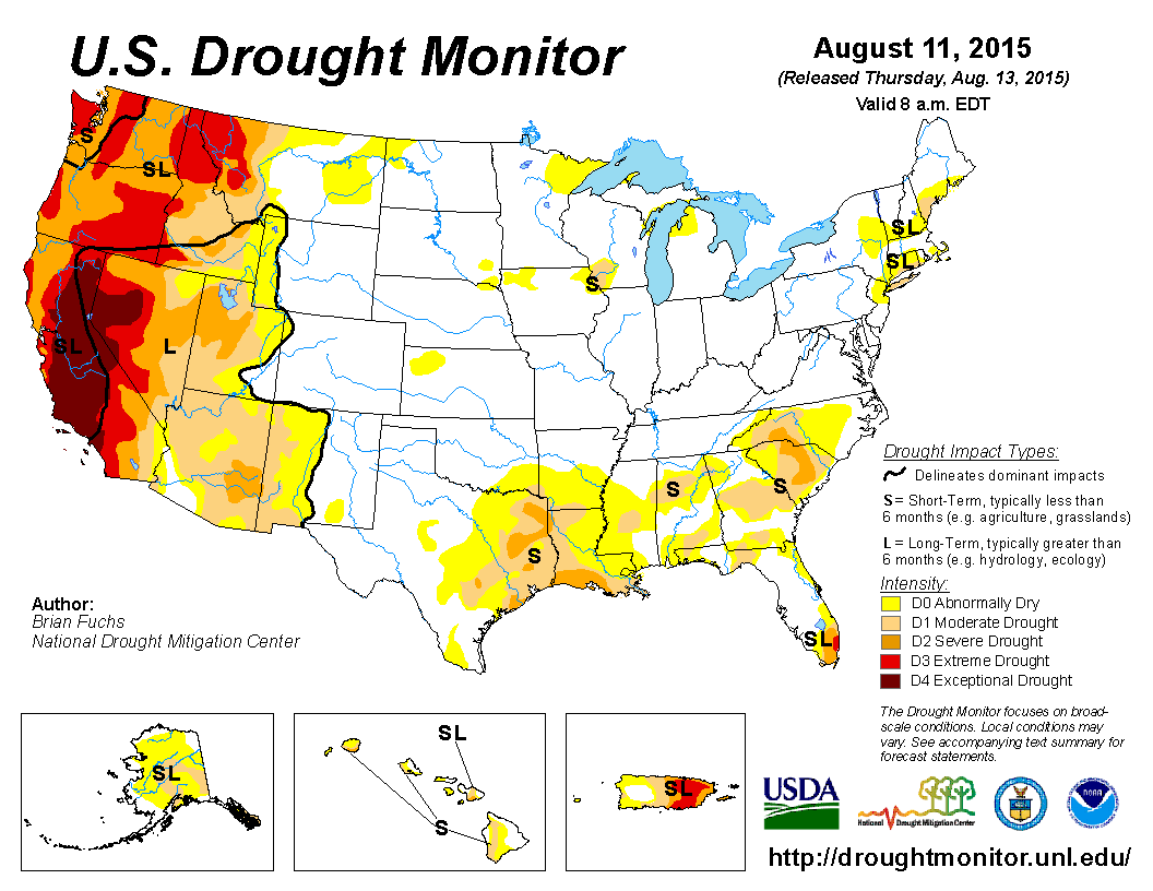 U.S. Drought Monitor