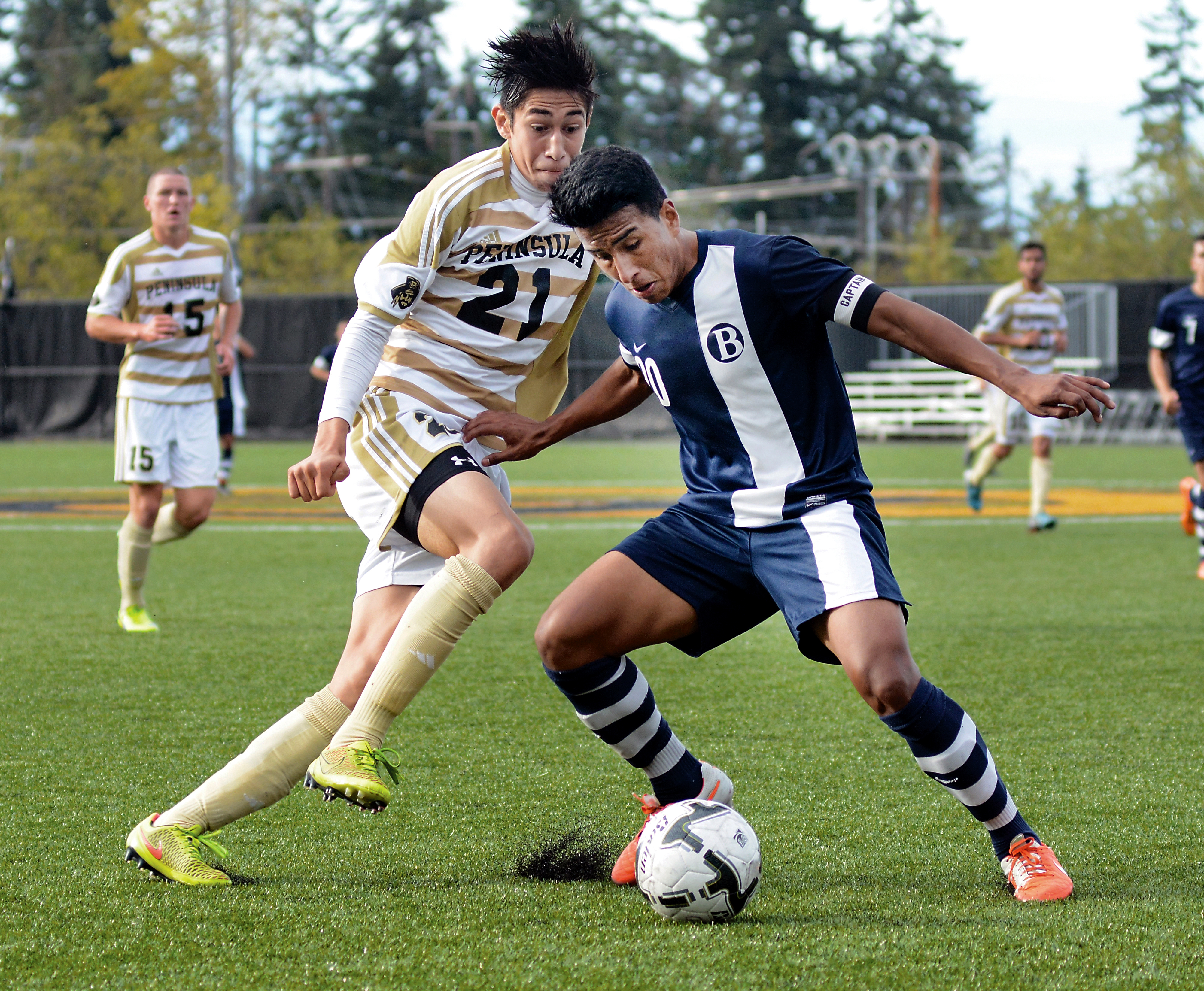 Midfielder Eddie Benito