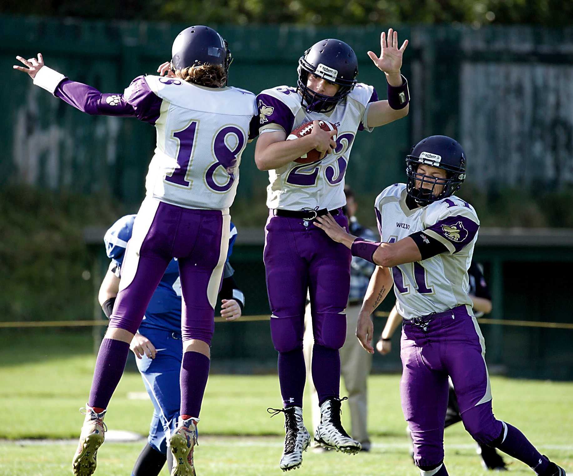 Sequim's Nick Faunce (18)