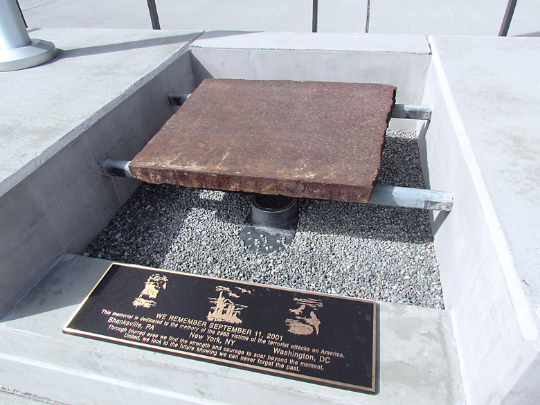 A memorial commemorating the victims of 9/11 has been installed in the Sequim Civic Center Community Plaza. City of Sequim