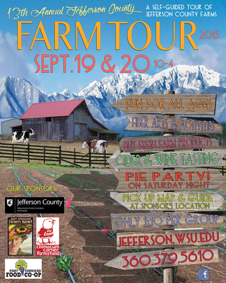 Jefferson County Farm Tour begins today and continues Sunday