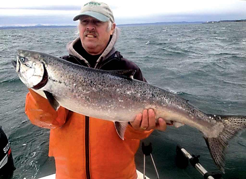 OUTDOORS With rain coming, plunking is the steelhead option