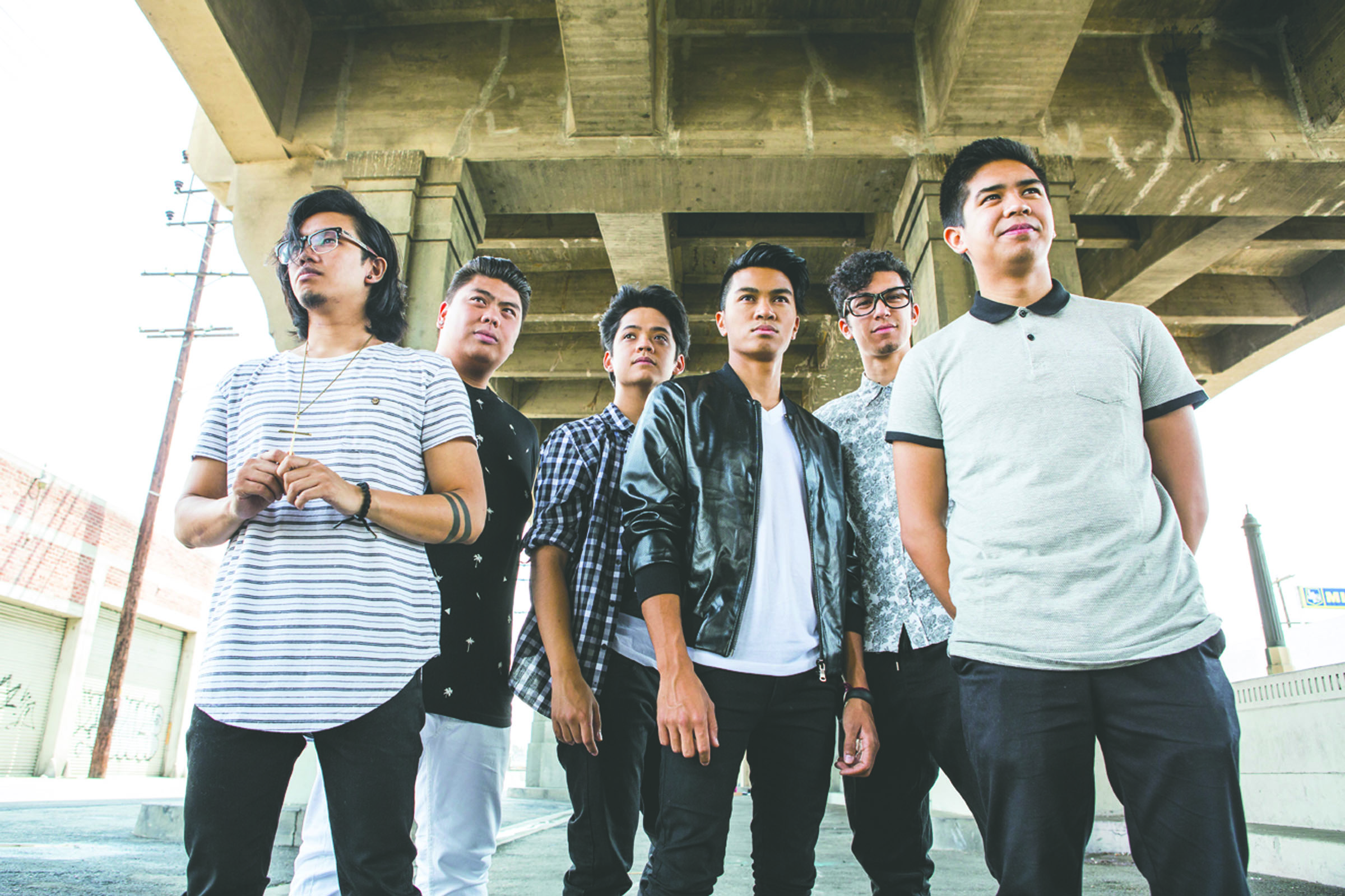 The Filharmonic — an a cappella boy band consisting of six Filipino-Americans based in Los Angles — will take the stage at 7 p.m. Wednesday in the Little Theater at Peninsula College