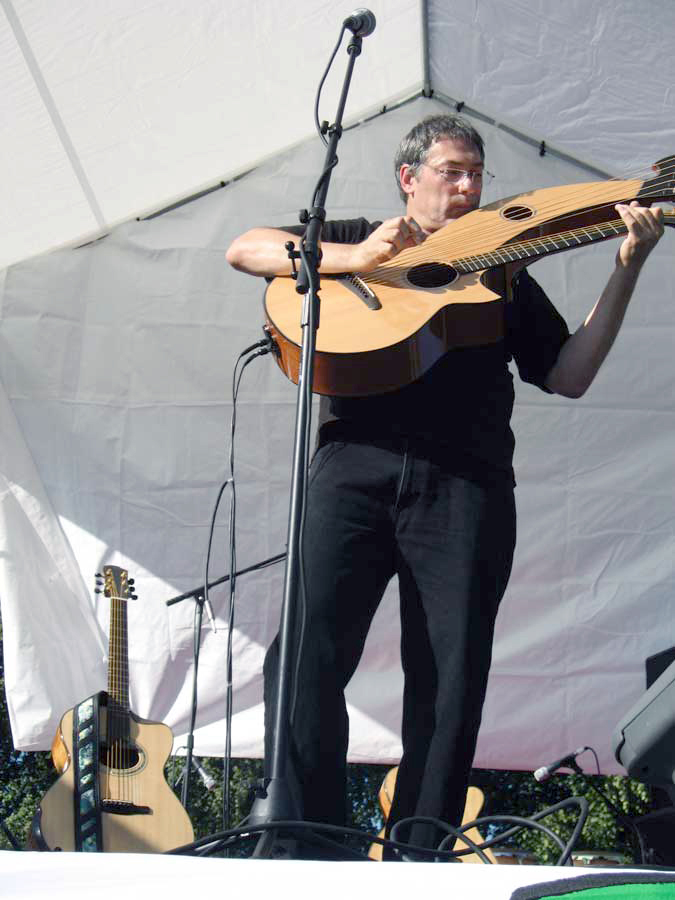 Don Alder a multi-award-winning acoustic guitarist from Canada