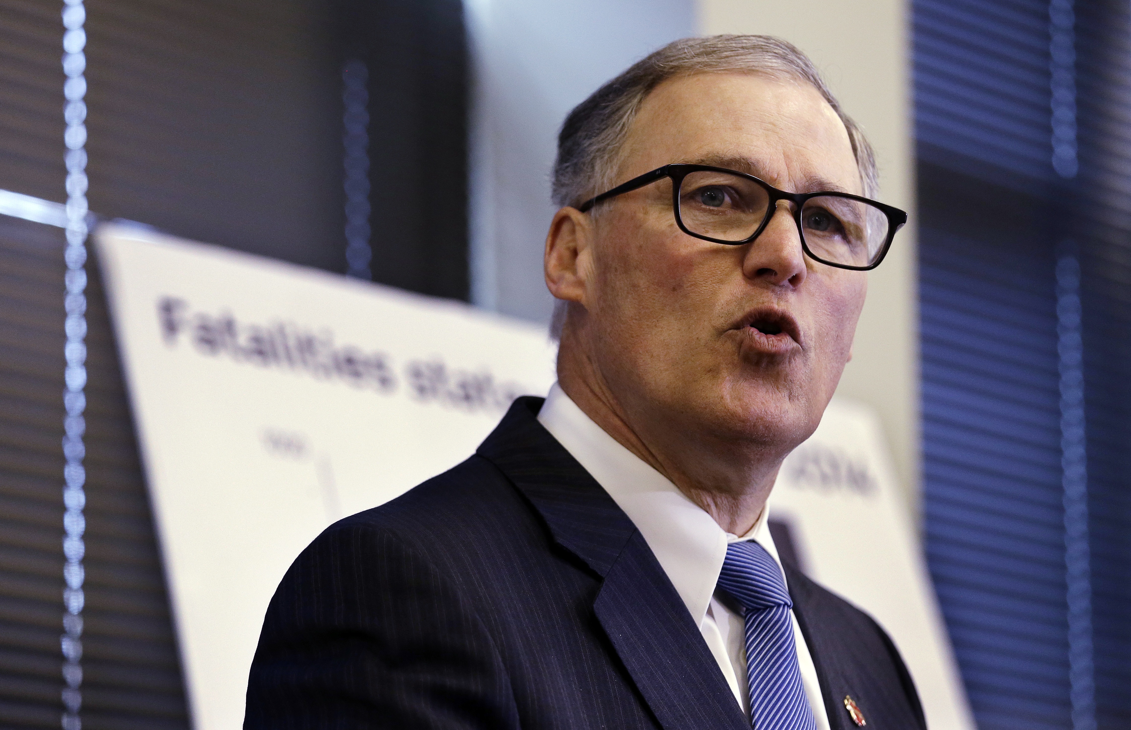 inslee press conference update